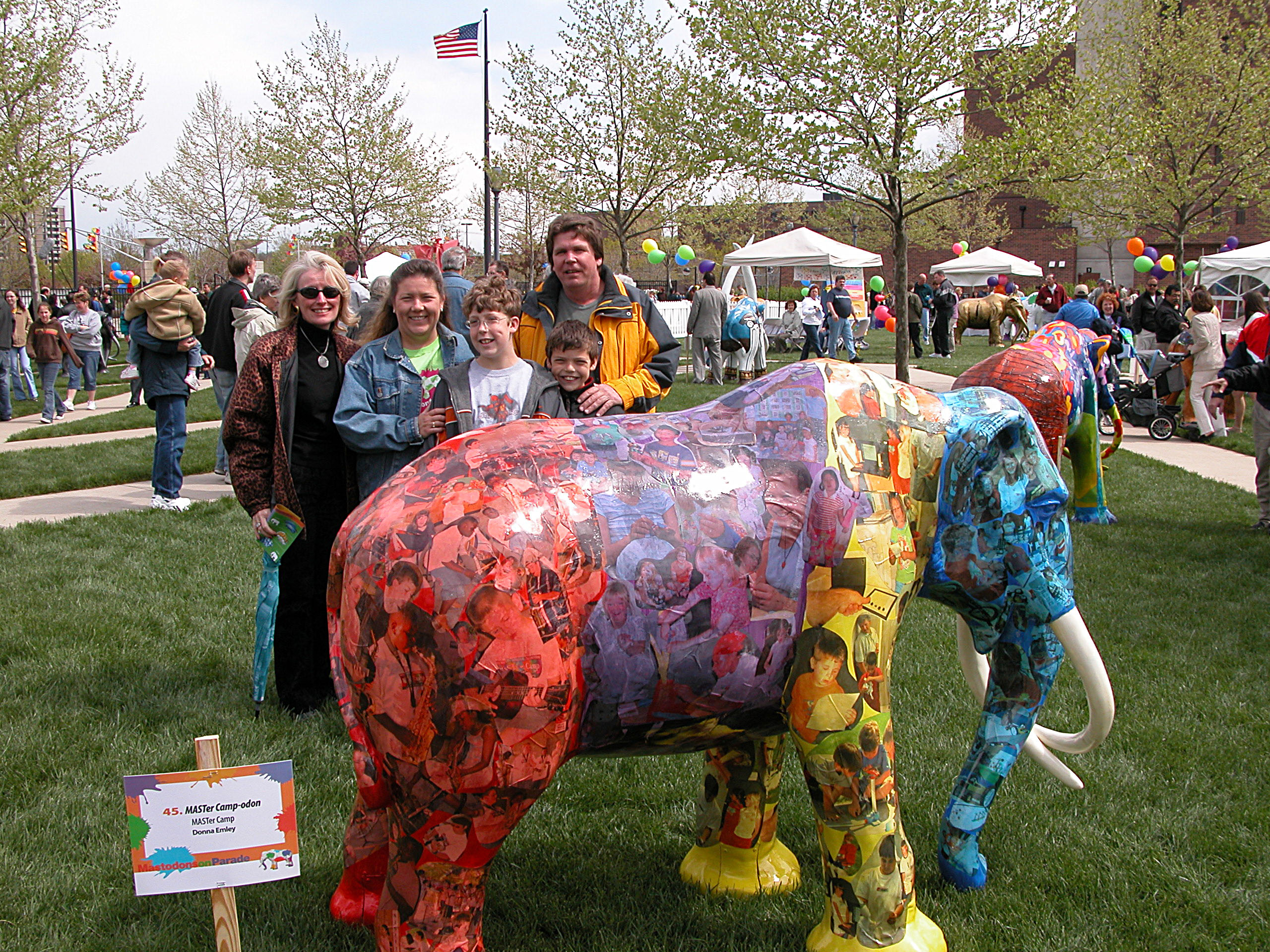 Fort Wayne Mastodon Art Project - MasterCamp