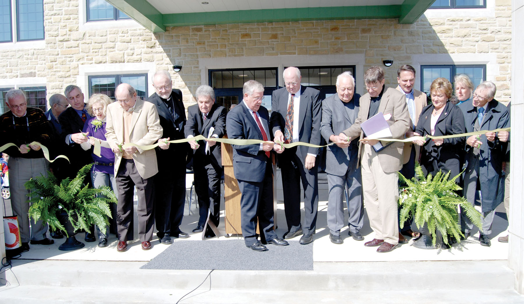 TELC SOF Capital Campaign Ribbon Cutting