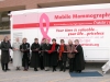 Francine's Friends Mobile Mammography Ribbon Cutting