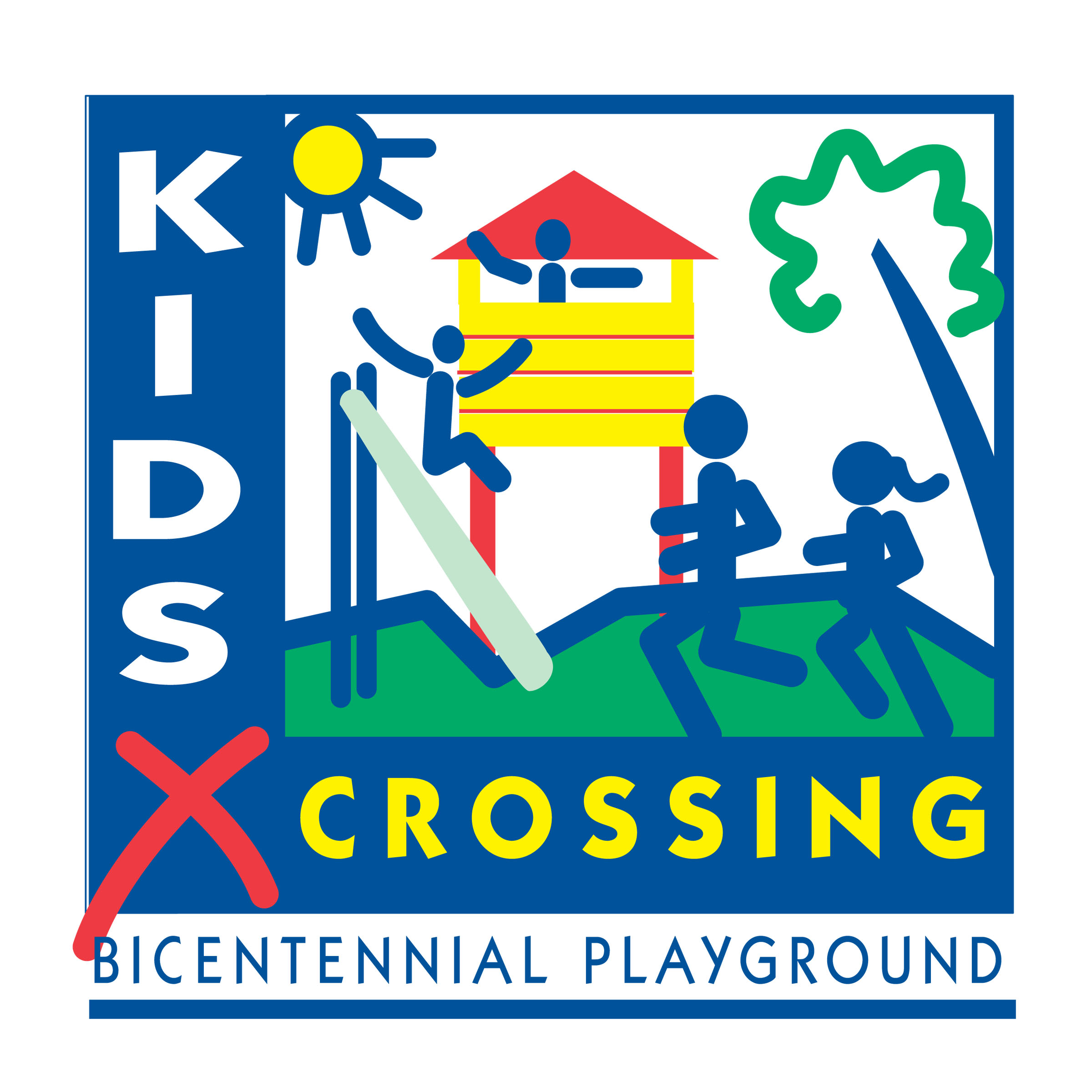 Kids Crossing Bicentennial Playground