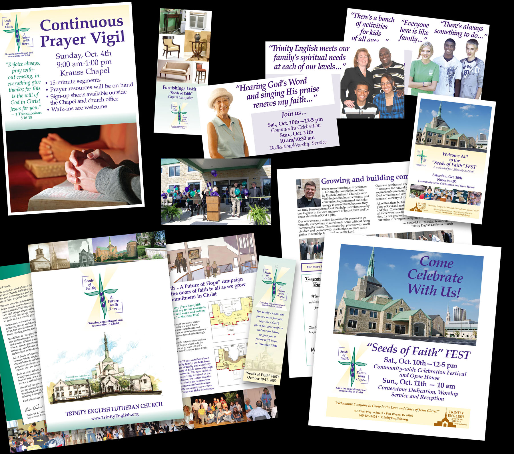 Trinity English Lutheran Church Capital Campaign